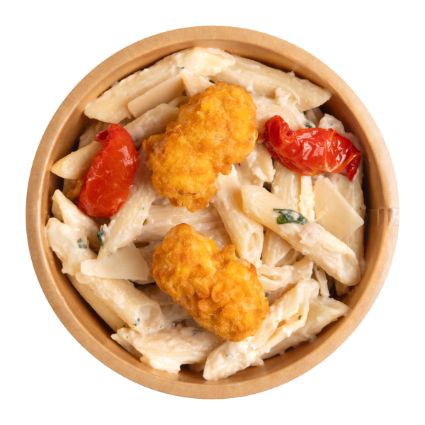 salade-penne-poulet-césar-soleane